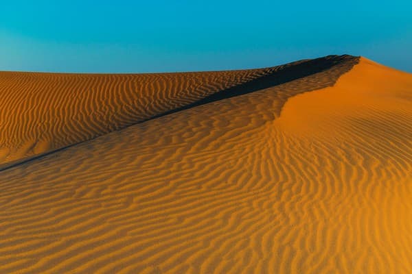 Sand Dunes of Khuri Sand Dunes of Khuri
