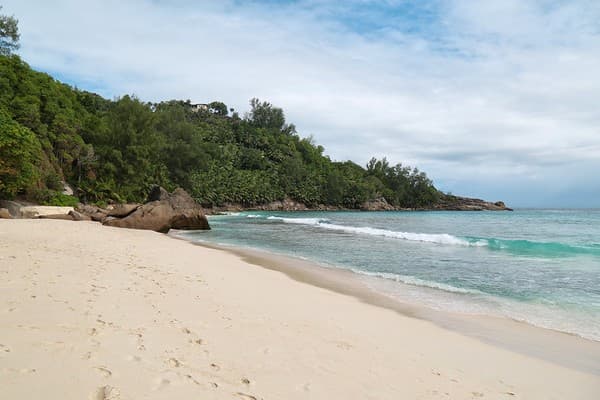 Beach time at Anse Intendance Photo 2