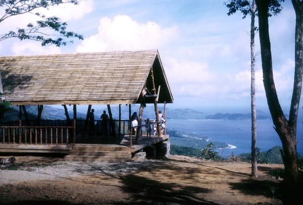 Take in the view from Mission Lodge Take in the view from Mission Lodge