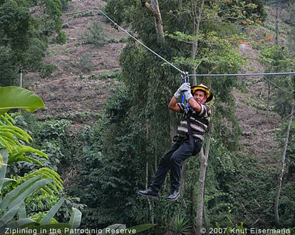 Ziplining at Constance Ephelia Photo 2