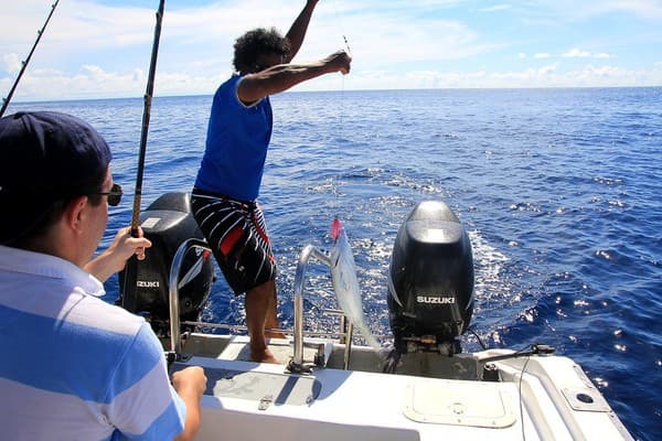 Deep‑sea/big‑game fishing charter Deep‑sea/big‑game fishing charter