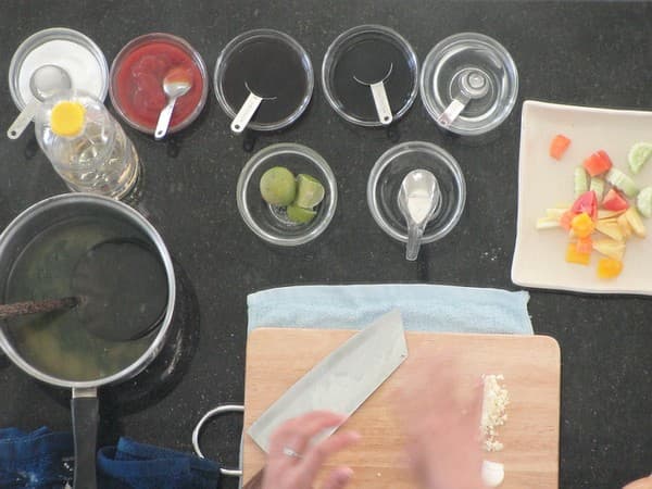 Thai cooking class Photo 2