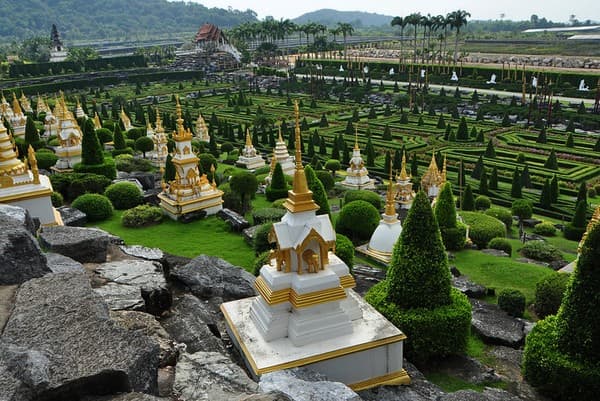 Nong Nooch Tropical Garden Nong Nooch Tropical Garden