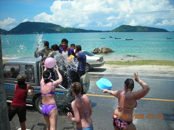 Songkran water festival (April) Photo 2