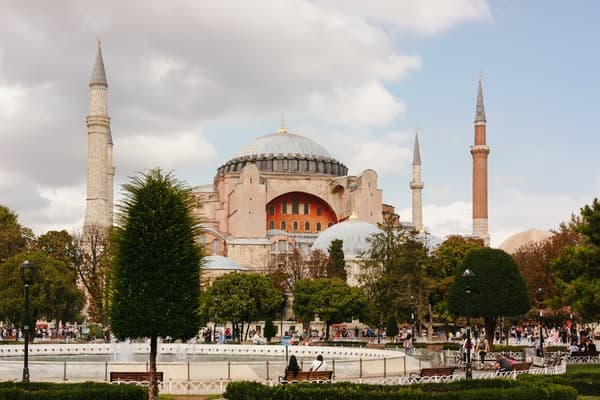 Hagia Sophia Grand Mosque, Istanbul, September 2022 Hagia Sophia Grand Mosque, Istanbul, September 2022