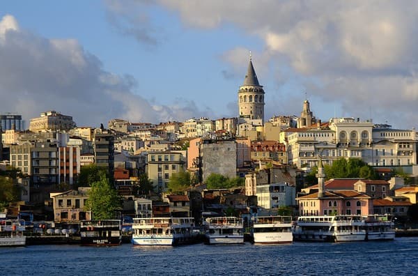 Galata Tower of Istanbul Turkey Galata Tower of Istanbul Turkey