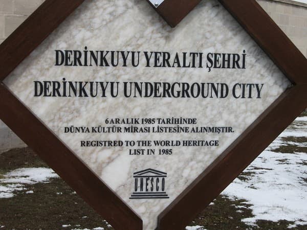 Explore underground cities (Derinkuyu or Kaymaklı) Photo 3