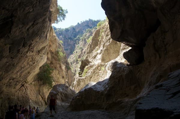 Saklıkent Gorge trek Photo 1
