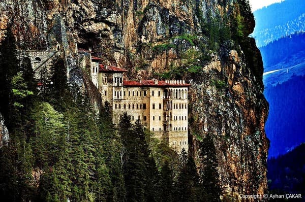 Sumela Monastery Photo 1