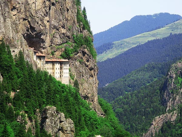 Sumela Monastery Photo 2