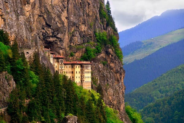 Sumela Monastery Photo 3