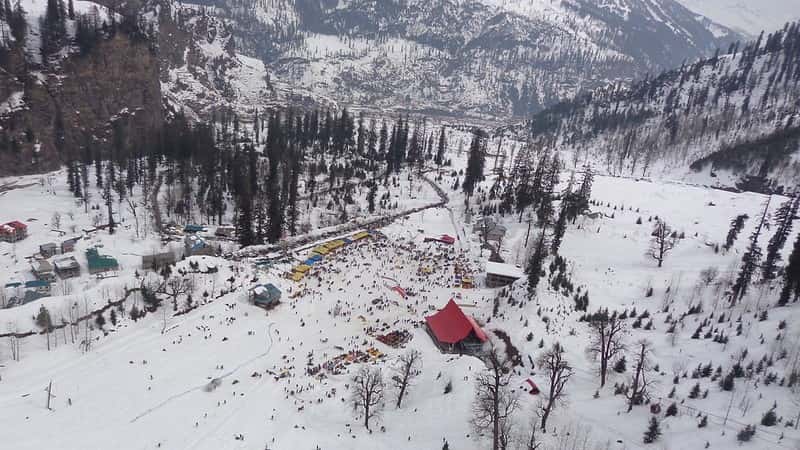 Manali Snow & Leisure 4 Nights: Snow Activities & Café Walks Manali Snow & Leisure 4 Nights: Snow Activities & Café Walks