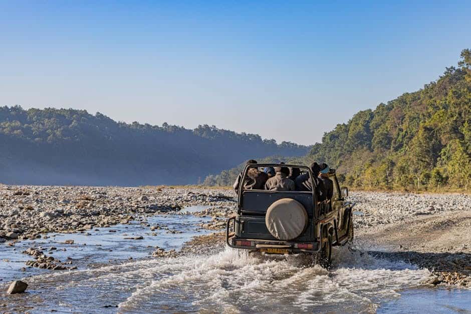 Corbett Extended Safari: Multiple Safaris & Riverside Camps Corbett Extended Safari: Multiple Safaris & Riverside Camps