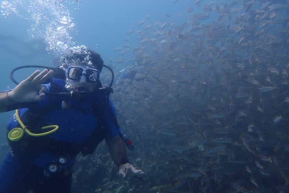 Scuba & Sand: Advanced Dive Package at Havelock Scuba & Sand: Advanced Dive Package at Havelock