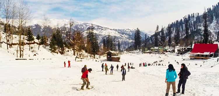 Luxury Manali Retreat 4 Nights: Spa & Valley Views Luxury Manali Retreat 4 Nights: Spa & Valley Views