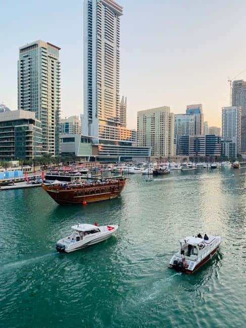 Arabian Nights Luxury: Private Yacht, Helipad Tour & Fine Dining Arabian Nights Luxury: Private Yacht, Helipad Tour & Fine Dining