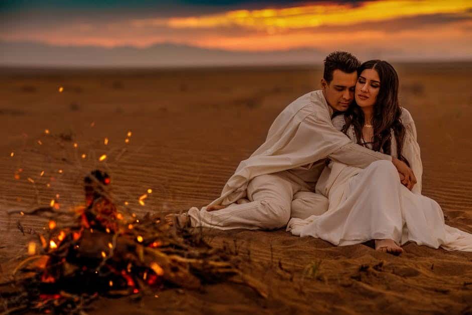 Couples Retreat: Intimate Dubai Stay with Private Desert Dinner Couples Retreat: Intimate Dubai Stay with Private Desert Dinner