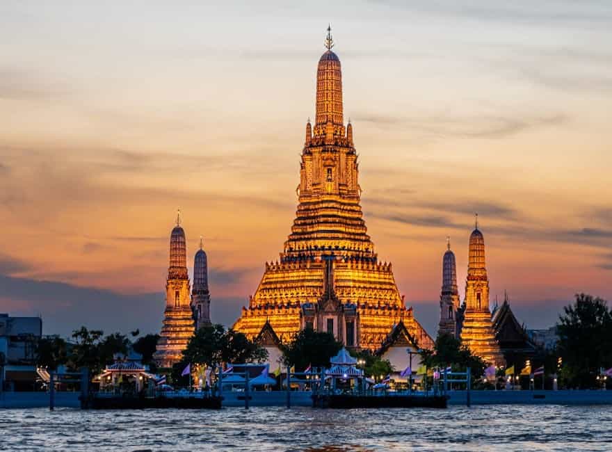 Bangkok Heritage & Temple Trail: Grand Palace, Wat Arun & Local Markets Bangkok Heritage & Temple Trail: Grand Palace, Wat Arun & Local Markets