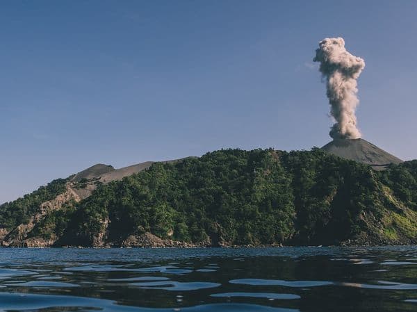 Barren Island Volcano Barren Island Volcano