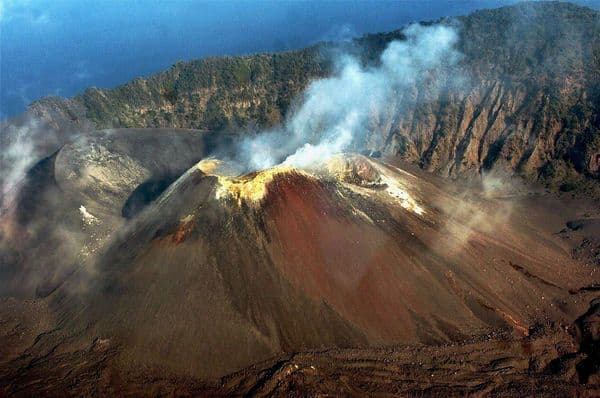 BARREN ISLAND VOLCANO BARREN ISLAND VOLCANO