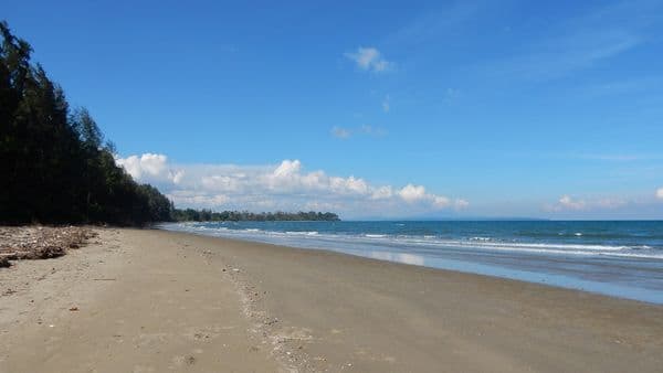 Karmatang beach Karmatang beach