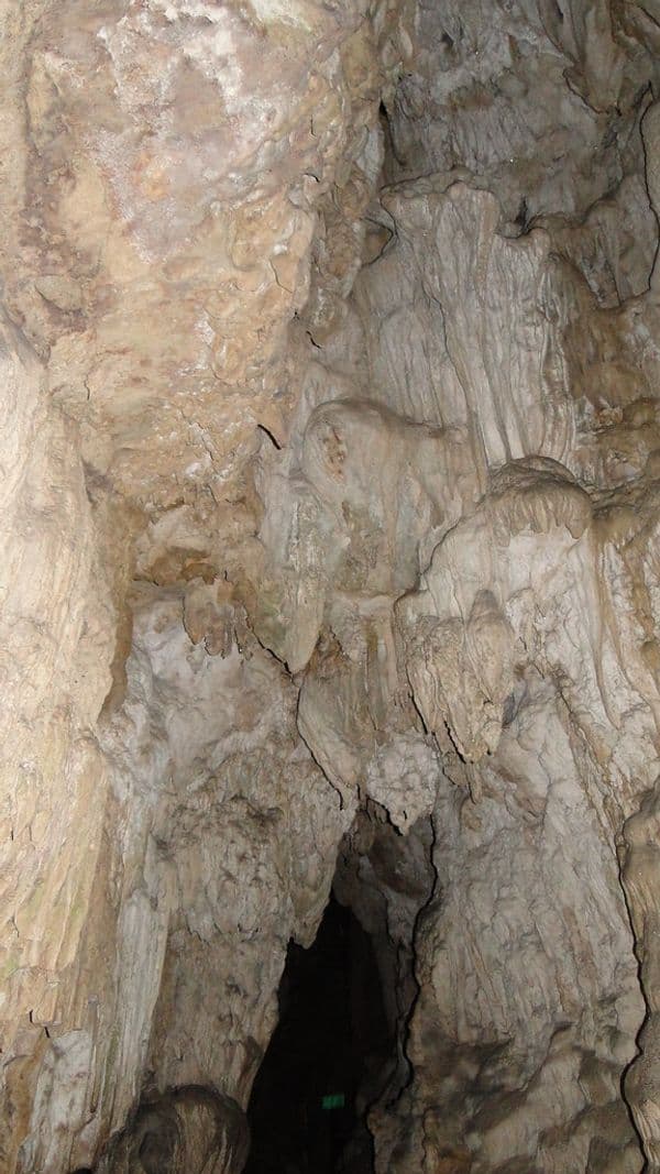 Baratang limestone cave Baratang limestone cave