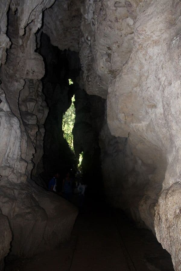 Entry to Limestone Caves, Baratang, Middle Andaman Entry to Limestone Caves, Baratang, Middle Andaman