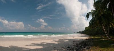 Merk Bay Beach (North Passage Island) Merk Bay Beach (North Passage Island)