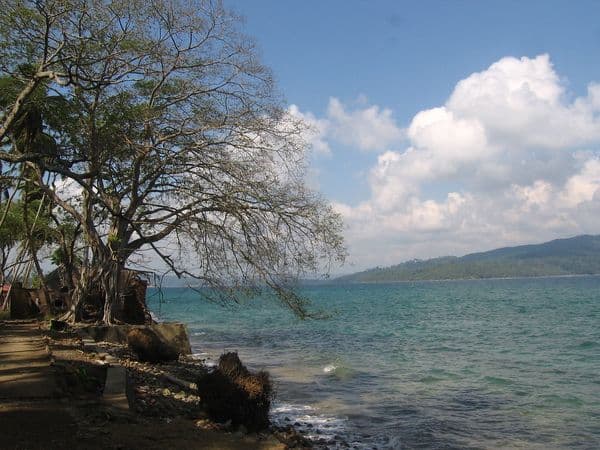 Ross island, Andamans Ross island, Andamans