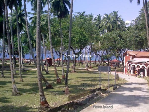 Ross Island, Andaman Ross Island, Andaman