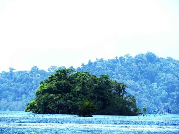View from Red Skin Island View from Red Skin Island