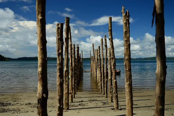 Aram point Rutland Island Andaman Aram point Rutland Island Andaman