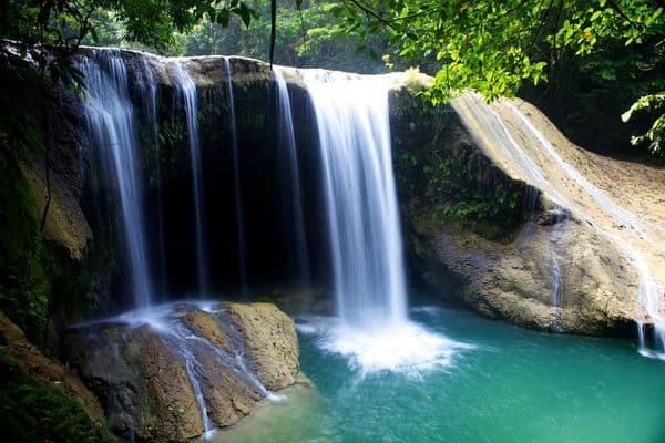 Whisper Wave Waterfall, Little Andaman Whisper Wave Waterfall, Little Andaman