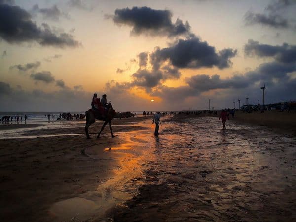 Mandvi beach Mandvi beach