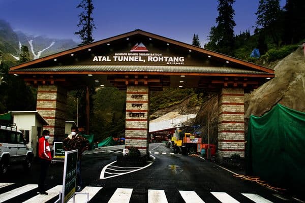 Atal Tunnel, Rohtang Pass Himachal Pradesh Atal Tunnel, Rohtang Pass Himachal Pradesh
