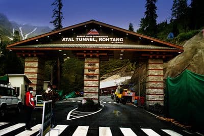 Atal Tunnel, Rohtang Atal Tunnel, Rohtang