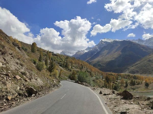 Manali and Lahaul through Atal, Rohtang Tunnel in Himalaya Manali and Lahaul through Atal, Rohtang Tunnel in Himalaya