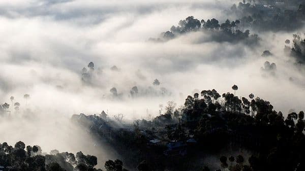 Arise Brave Helios and Lift the Rivers of Darkness - At Barog, Himachal Pradesh Arise Brave Helios and Lift the Rivers of Darkness - At Barog, Himachal Pradesh