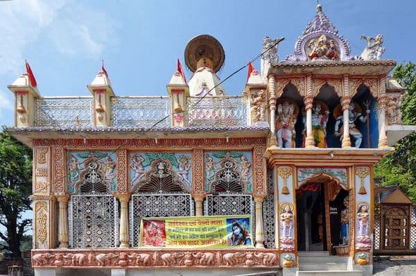 India - Himachal Pradesh - Bhagsu - Temple - 9b India - Himachal Pradesh - Bhagsu - Temple - 9b