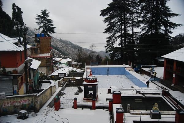 Bhagsu Nag temple complex Bhagsu Nag temple complex