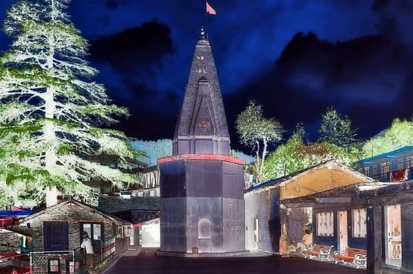 India - Himachal Pradesh - Dharamsala - Bhagsu Nag Temple - 1bb India - Himachal Pradesh - Dharamsala - Bhagsu Nag Temple - 1bb