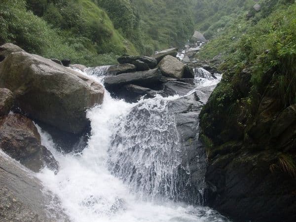 Bhagsu Waterfall Mcleodganj Bhagsu Waterfall Mcleodganj