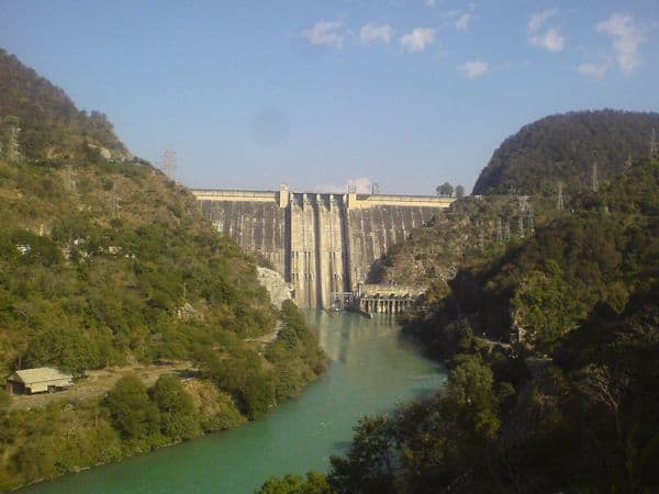 Bhakra Nangal Dam Bhakra Nangal Dam