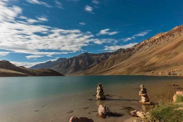 Chandratal Lake, Spiti Valley, Himachal Pradesh Chandratal Lake, Spiti Valley, Himachal Pradesh