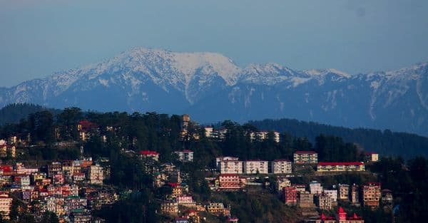 Churdhar Peak (as seen from Shimla), Sirmaur (HP) Churdhar Peak (as seen from Shimla), Sirmaur (HP)