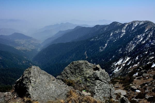 Trek to Churdhar Peak Trek to Churdhar Peak