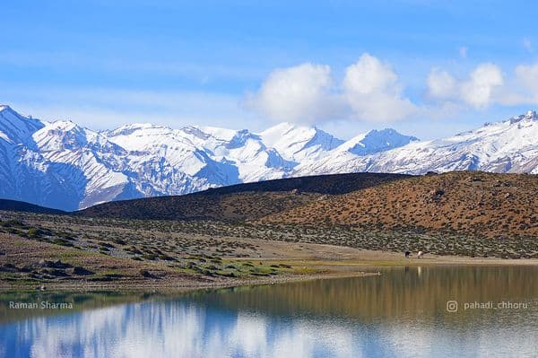 Dhankar Lake Dhankar Lake