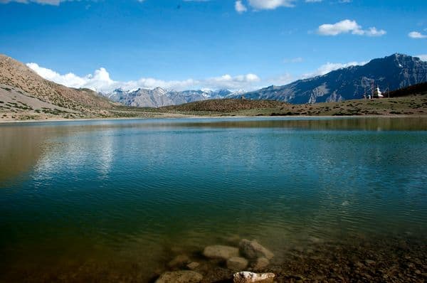 Dhankar lake Dhankar lake