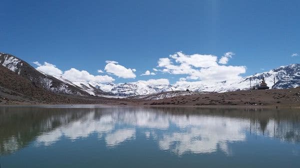 Dhankar Lake Dhankar Lake