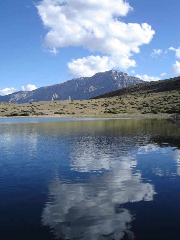 Dhankar Lake Dhankar Lake
